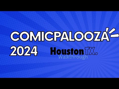 Comicpalooza 2024 Walkthrough