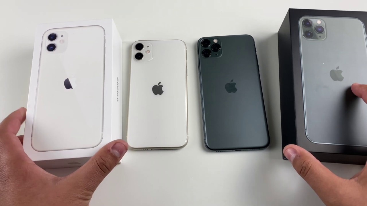 iPhone 11 vs iPhone 11 Pro Max