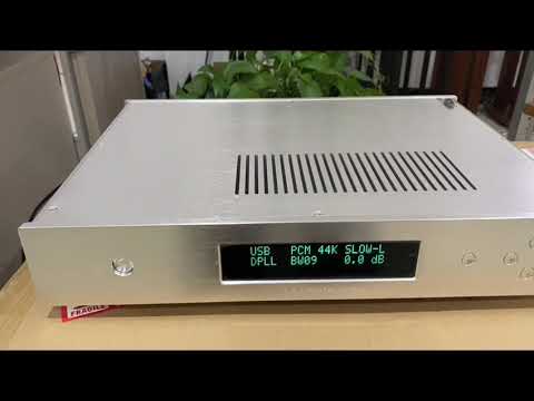 L.K.S Audio MH-DA004 DAC Dual ES9038pro Flagship DSD Input Coaxial BNC AES EBU testing before send
