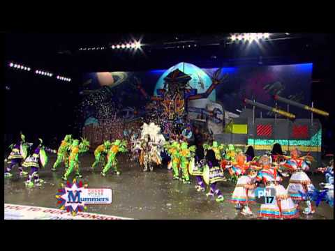 Saturnalian Fancy Brigade - 2015 Mummers Parade - Philadelphia Mummers