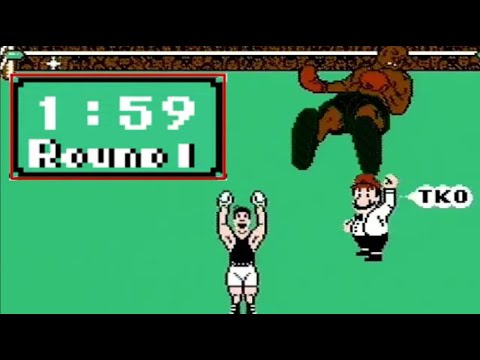 Mike Tyson in 1:59.97 (World Record)