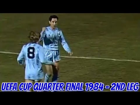 Austria Vienna 2-2 Tottenham Hotspur - UEFA Cup Quarter Final 2nd Leg 1983/84