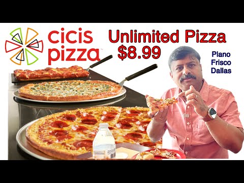 Cicis Pizza $8.99 Pizza Buffet | Unlimited Pizza, Salad, Pasta, Dessert | Plano, Frisco, Dallas
