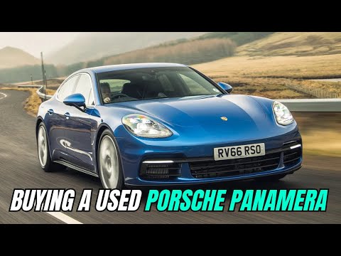 Is Buying A Used Porsche Panamera REALLY Worth It?