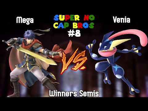 Super No Cap Bros 8 - Winners Semis - Mega vs Venia