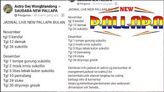 Download lagu jadwal new pallapa november dan desember 2017 mp3