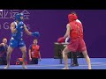 Wushu Sanda Asian Games 2023 - China Vs Viatinã 56kg / KungFu Sanshou/ Chinese Kick Boxing
