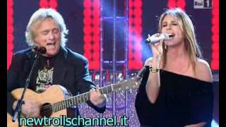 NEW TROLLS - Quella carezza della sera  - live 2012 (V4B)