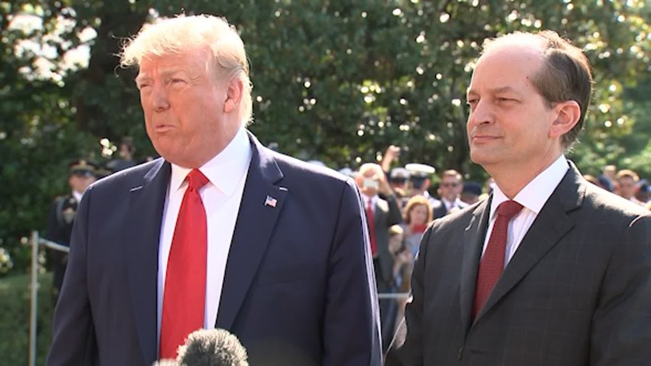 Acosta Exits Trump S Big Cabinet Turnover Keeps Growing