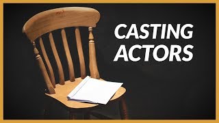 How to Cast an ACTOR for a No Budget Film