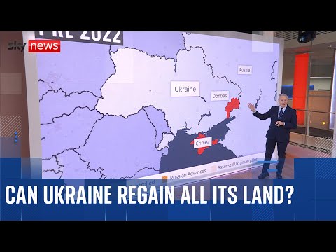 Analysis: Can Ukraine retake all the territory it lost to Russia?