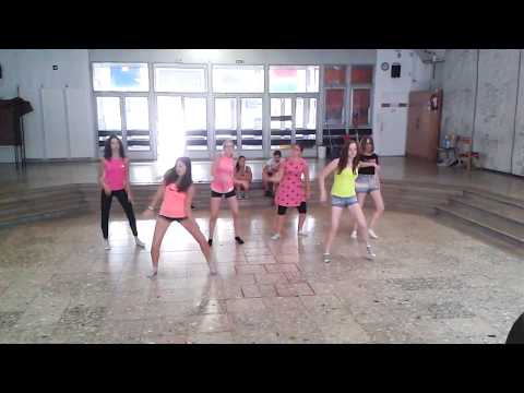 2017-es tánctábor - Haladó zumba turnus: Közös koreográfia