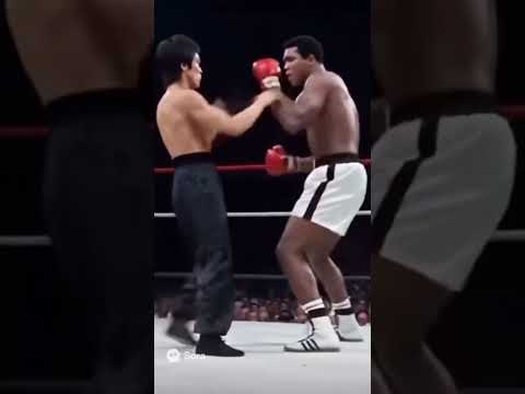 BRUCE LEE VS MUHAMMAD ALI 