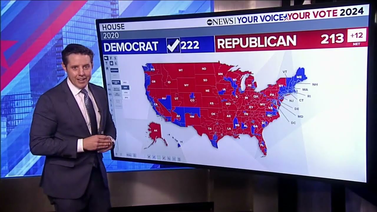 Battleground states to determine 2024 presidential election