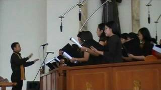 The Greatest of These is Love - Anna Laura Page (Cairana Choir).wmv