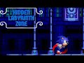 Classic Sonic Simulator Hidden Labyrinth OLD