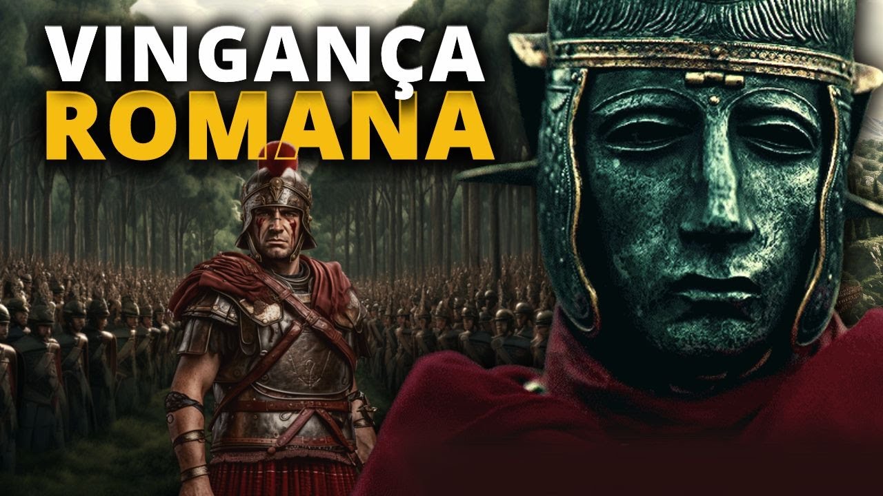 Depois de Teutoburgo: A VINGANÇA ROMANA NA GERMÂNIA