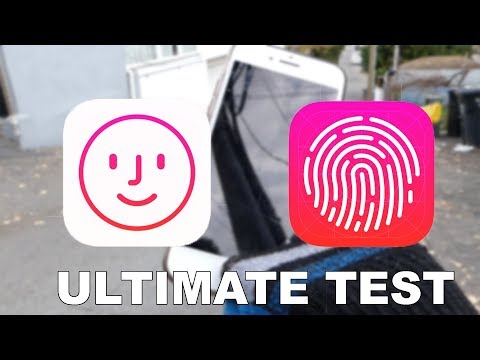 Face ID vs Touch ID ULTIMATE TEST!! Which is Better?