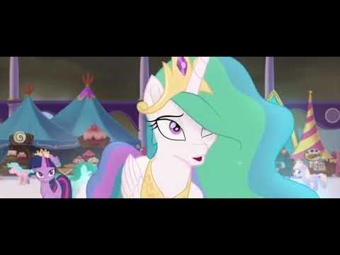 MLP The Movie   Celestia, Luna and Cadance all turn into stone