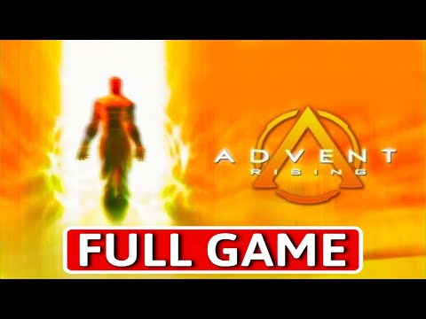 Advent Rising - FULL GAME Walkthrough Longplay