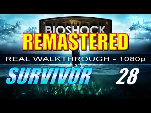 Bioshock Remastered Walkthrough Part 28 - Rapture Central Control