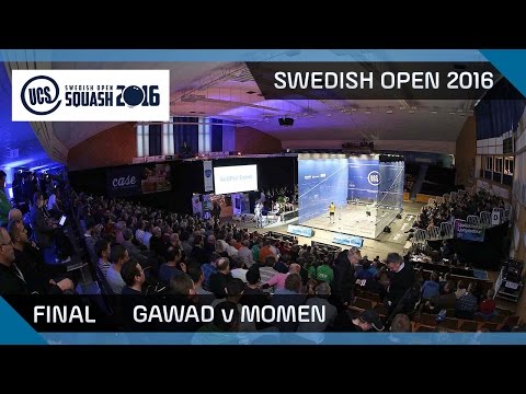 Squash: Gawad v Momen - UCS Swedish Open - Final Highlights