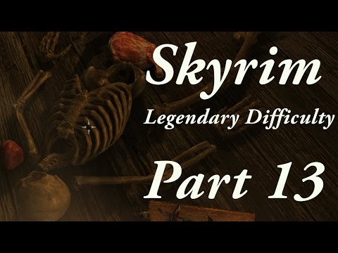 Skyrim Legendary Difficulty Story Part 13 - Joining the Dark Brotherhood
