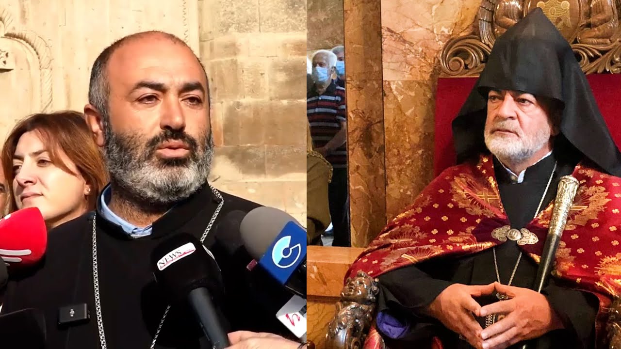 Կճոյանին պետք է կարգալույծ անել. Տեր Վրթանես