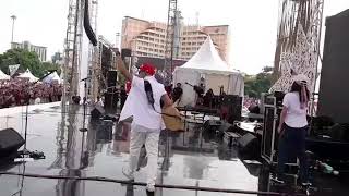 Download lagu SLANK nyanyikan lagu garuda panca sila di konser merah putih di semarang mp3