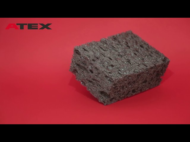 Губка автомобильная grass