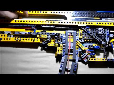 Mechanism LEGO Working Weapon (2) + Upcoming Weapons