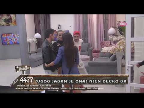 Zadruga 2 - Bokun plače jer su mu spomenuli najbolju drugaricu Milicu Pavlović - 20.09.2018.