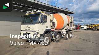Cami&atilde;o betoneira Volvo FMX 460 8X4 Intermix 9m3 Mixer Automatic Full Steel Euro 6 | Imagem 4 - Machineryline