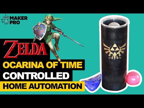 Zelda Ocarina Controlled Home Automation