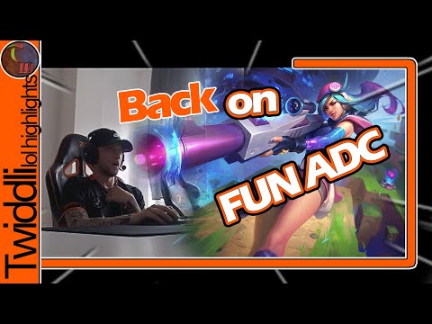 Rekkles - back on FUN ADC | 'me on Mages was the problem..'
