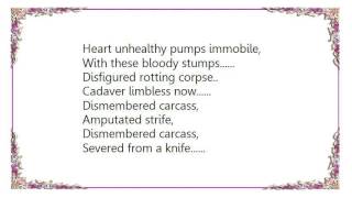 Broken Hope - Dismembered Carcass Lyrics