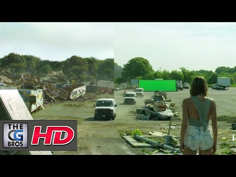 CGI & VFX Showreels: "Concept/MattePainting Reel 2016" - by Marco Iozzi