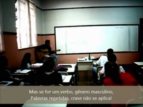 Paródia da CRASE Prof Leandro Tiozzo