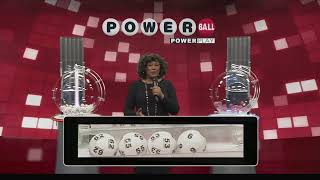Powerball lottery Apr 27, 2024 drawing video
