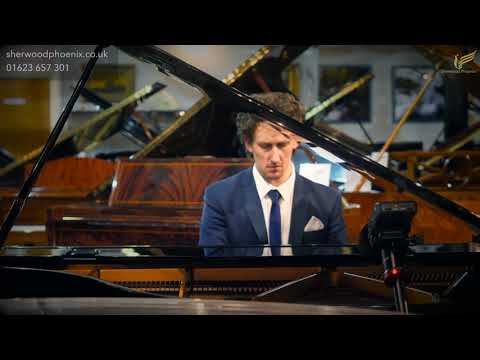 Yamaha GB1 Black Baby Grand Piano No. J2216485 Comparison Demonstration | Sherwood Phoenix