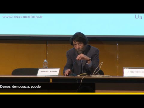 At the Origins of Democracy - Massimo Cacciari - Turin International Book Fair