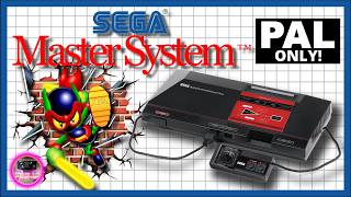 Sega Master System - PAL Exclusives You Probably NEVER Knew Existed!
