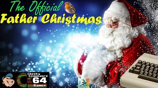 THE OFFICIAL FATHER CHRISTMAS – Commodore 64 (1989) | Festive Arcade Fun for All Ages