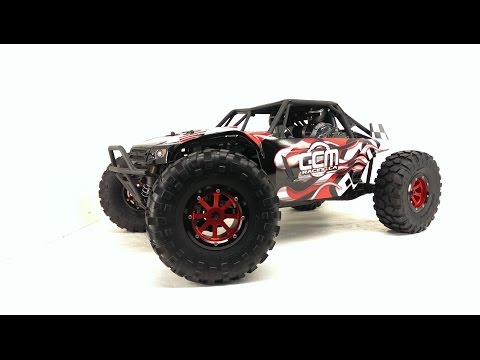 GCM Upgrades the Axial Yeti with SSD parts