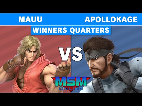 MSM Online 43 - Mauu (Ken) Vs. ApolloKage (Snake) - Winners Quarters