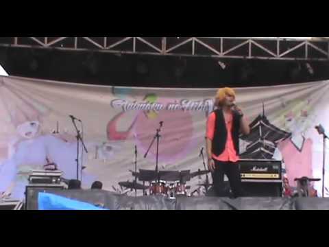 Hideo - Hologram (Nico Touches the Walls cover/karaoke) @ Animaku no Hibi 2016