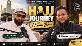 Download lagu PERJALANAN HAJI 2026 🕋 | Nizam Bhai Berbagi Pengalaman Hajinya | Podcast Mohammed Muzzakier mp3
