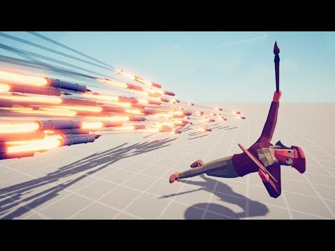 New Painter can Dodge arrows Like a Boss? TABS New Update Totally Accurate Battle Simulator