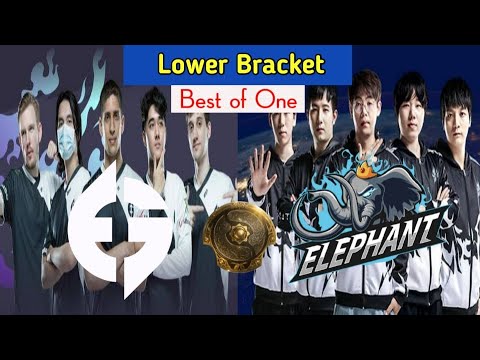 EG vs Elephant [Highlights] | Lower Bracket | Best of 1 | The International 10