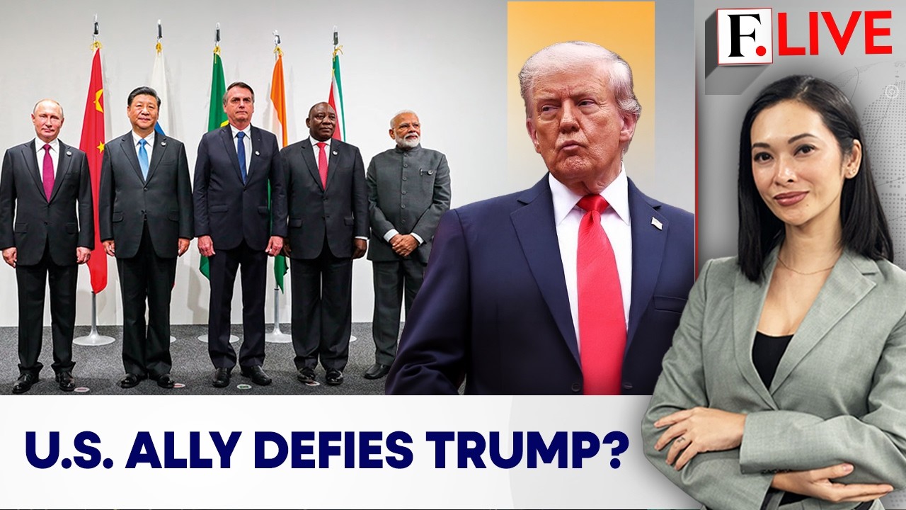Iraq Signals BRICS Push Despite Trump's Tariff Threats | Firstpost Live